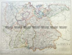 5-223  Germany by Johnston  c.1886