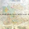 5-225  Germany - Northern & Central by Fullerton  c.1854