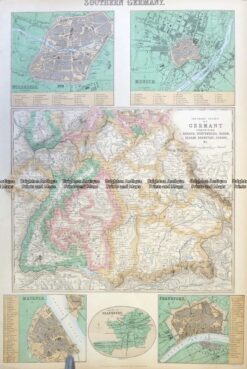 5-226  Germany - Southern by Fullerton  c.1886