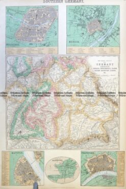 5-226  Germany - Southern by Fullerton  c.1886