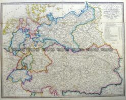 5-227  Germany by J Wyld  c.1853