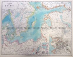 5-229 Russia - Baltic Sea  by Johnston  c.1887