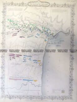 5-232  Russia -Battle of Alma near Black Sea  c.1855
