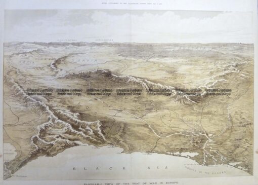 5-234  Russia – Bird’s Eye view of Bulgaria