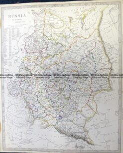 5-235 Russia in Europe by S.D.U.K  c.1844