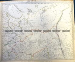 5-236 Russia - Northern region of Russia in Europe by S.D.U.K  c.1844