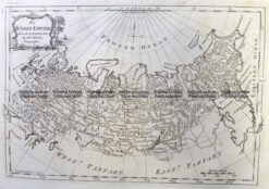 5-237  Russia by Kitchin  c.1771