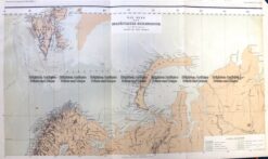 5-238  Russia - Northern region in Europe by Perthes  c.1867