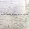 5-240  Russia -Volgagrad and Caspian Sea  by Perthes  c.1859