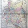 5-242  Russia in Europe  by Colton  c.1856
