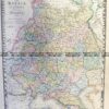 5-249  Russia in Europe including Poland by Wyld  c.1853