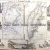5-250 Russia in Asia - Aral Sea and Kamtchatka by Fullerton  c.1854
