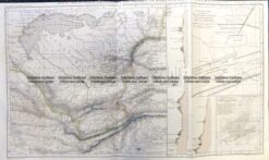 5-251 -Russia in Asia - Kyrgyzstan by Perthes  c.1858