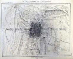 5-252  Russia in Asia - Uzbekistan by Perthes  c.1865