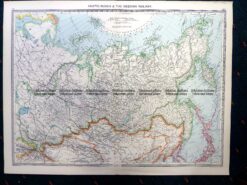 5-254  Russia in Asia by Philip  c.1905