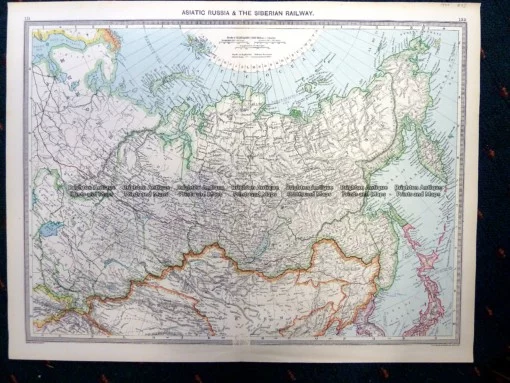 5-254  Russia in Asia by Philip  c.1905