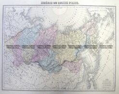 5-255  Russia in Asia by Migeon  c.1860