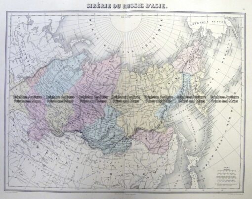 5-255  Russia in Asia by Migeon  c.1860