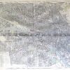 5-256  Paris street map by Letts  c.1883