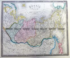 5-256 Russia in Asia by Wyld  c.1853