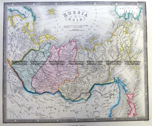 5-256 Russia in Asia by Wyld  c.1853