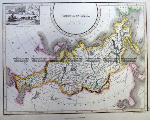 5-257  Russia in Asia by Thomson  c.1820