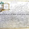5-259  Spain  Castiglia region by Zatta  c.1776