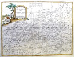 5-259  Spain  Castiglia region by Zatta  c.1776