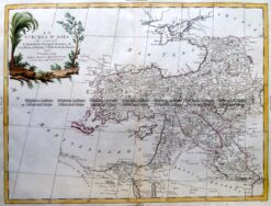 5-260  Turkey in Asia by Zatta  c.1785