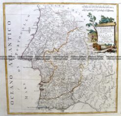 5-262  Portugal by Zatta  c.1776