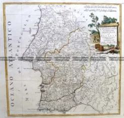 5-262  Portugal by Zatta  c.1776