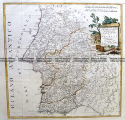 5-262  Portugal by Zatta  c.1776