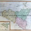 5-262  Sicily in Ancient Times by Wilkinson c.1830