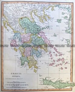5-263  Greece in Ancient Times by Wilikinson c.1830