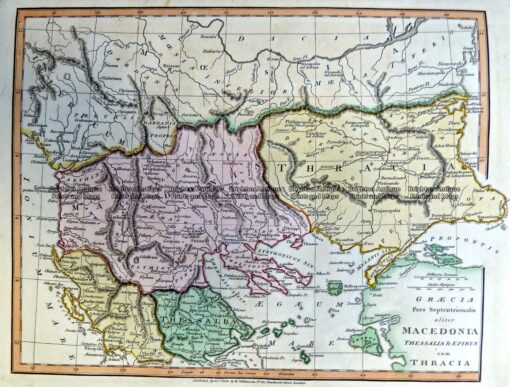 5-265  Macedonia in Ancient Times by Wilkinson c.1830
