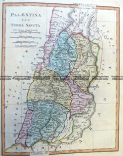 5-267 Palestine in Ancient Times by Wilkinson c.1830