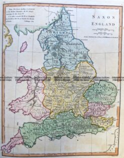 5-268 England in Saxon Times by Wilkinson c.1830