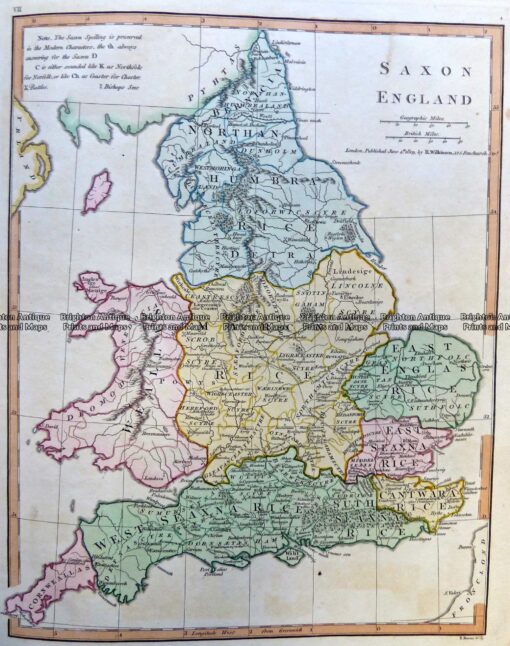 5-268 England in Saxon Times by Wilkinson c.1830