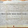 50-003  Manuscript on velum  c.1733