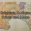 6-156 - Melbourne - Inner suburbs Anon - circa 1929 Offset printing 70cm X 55cm Condition A+