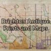 6-157 - Melbourne - Inner suburbs Anon  c1929 Off-set printing 65cm X 46cm Condition A+