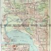 6-158  Melbourne street map  c.1890
