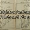 7-059 - New Zealand - Railway Maps F Walker - circa 1885 Lithograph 34cm X 28cm Condition A+