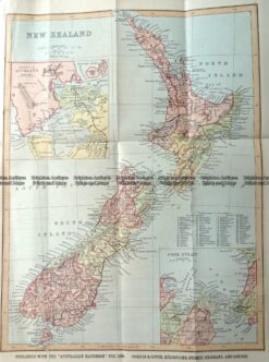 7-067  New Zealand  c.1880