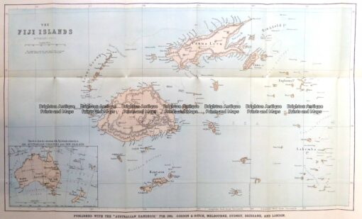 7-068  Fiji  c.  1883