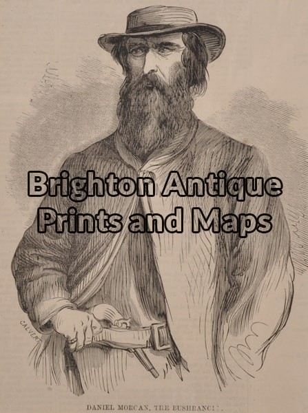 78-007  Bushranger -Daniel Morgan  c.1865