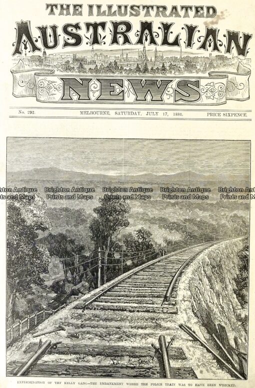 78-019  Bushranger – Ned Kelly  c.1880