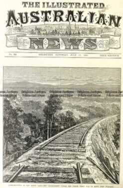 78-019  Bushranger - Ned Kelly  c.1880