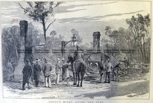 78-020  Bushranger – Ned Kelly  c.1880