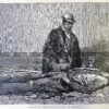 78-022  Bushranger - Ned Kelly - Byrne's body  c.1880